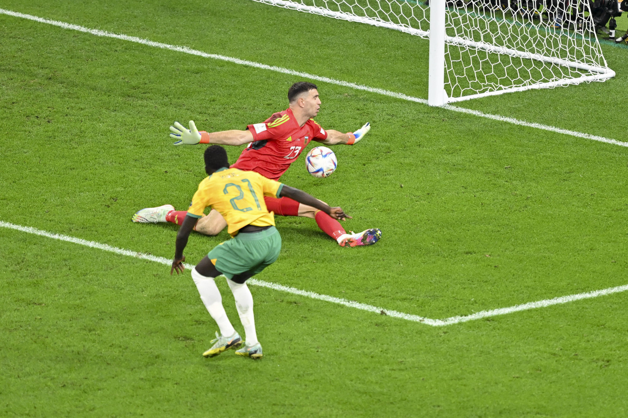 Mejores arqueros argentinos de la historia, mejores arqueros de la Selecci&oacute;n Argentina, Selecci&oacute;n Argentina, Emiliano Mart&iacute;nez