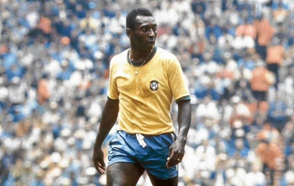 Pelé, mejores jugadores brasileños, Brasil