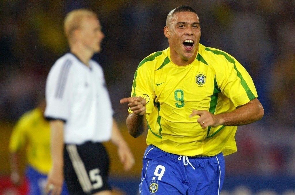 Ronaldo, mejores jugadores brasile&ntilde;os, Brasil