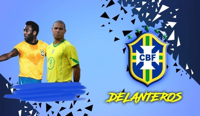 Top 5: Mejores delanteros Hist&oacute;ricos de la Selecci&oacute;n Brasil