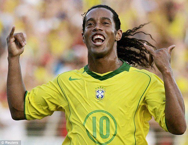 Ronaldinho, Brasil