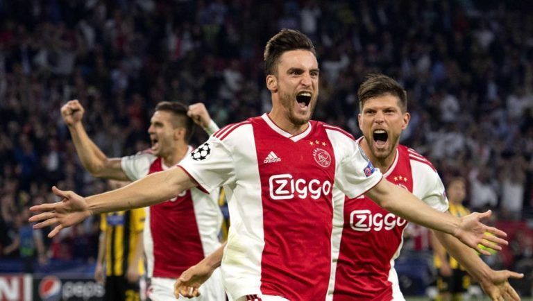 Nicol&aacute;s Tagliafico quiere hacer historia en el Ajax
