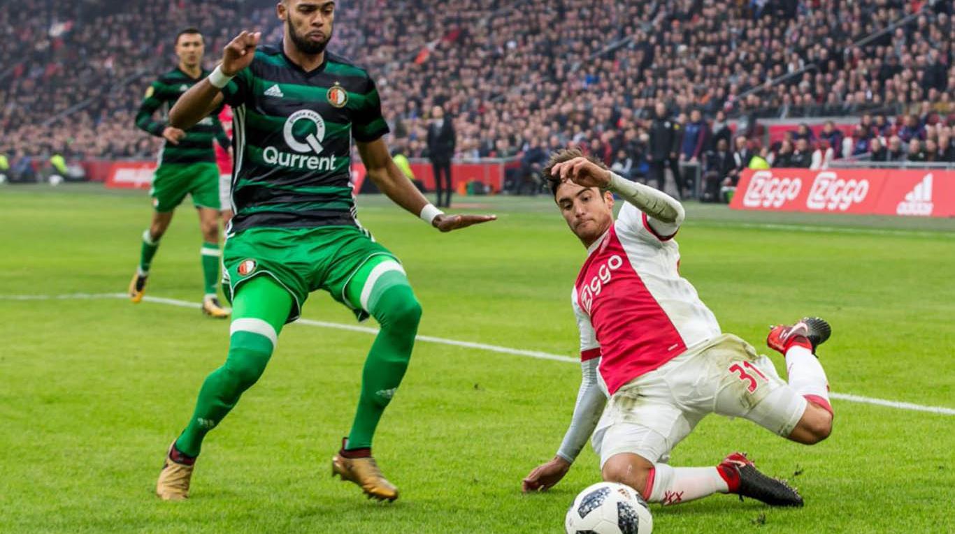 Nicol&aacute;s Tagliafico, Selecci&oacute;n Argentina, Ajax, Holanda, Champions League, Dar&iacute;o Cvitanich, argentinos