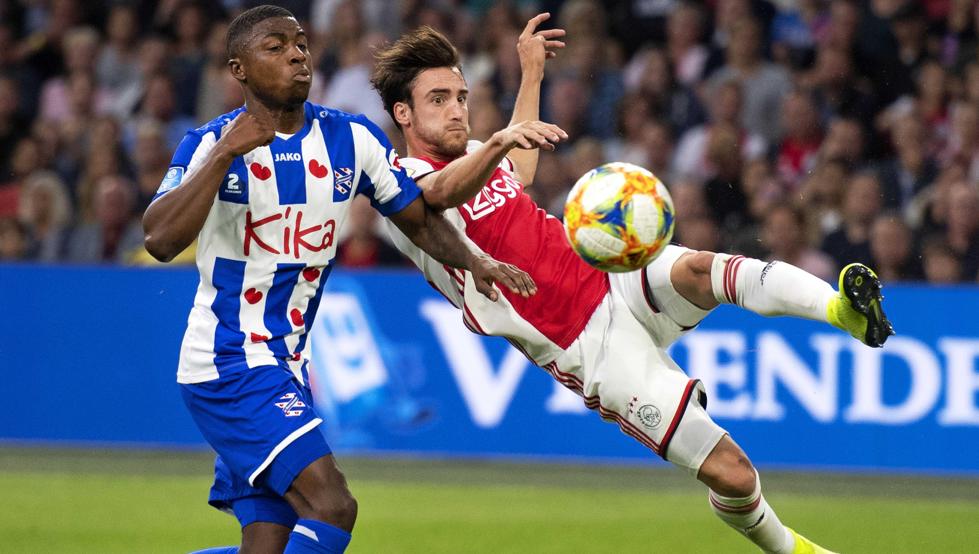 Nicol&aacute;s Tagliafico, Selecci&oacute;n Argentina, Ajax, Holanda, Champions League, Dar&iacute;o Cvitanich, argentinos