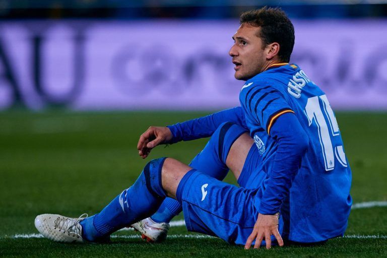 Sebastián Cristóforo, entre lesiones y poca continuidad