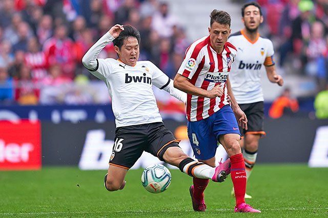 Santiago Arias, Atl&eacute;tico de Madrid, Valencia, Liga Santander, colombiano