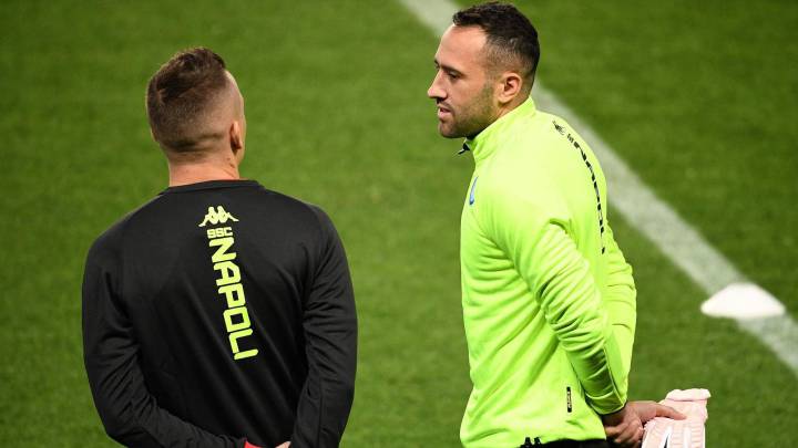 David Ospina, ¿es mucho menos que Alex Meret?