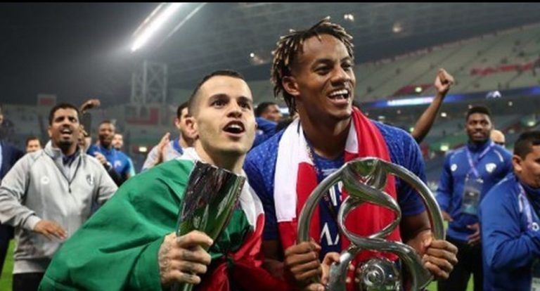 Andr&eacute; Carrillo: figura y campe&oacute;n de Asia con el Al Hilal