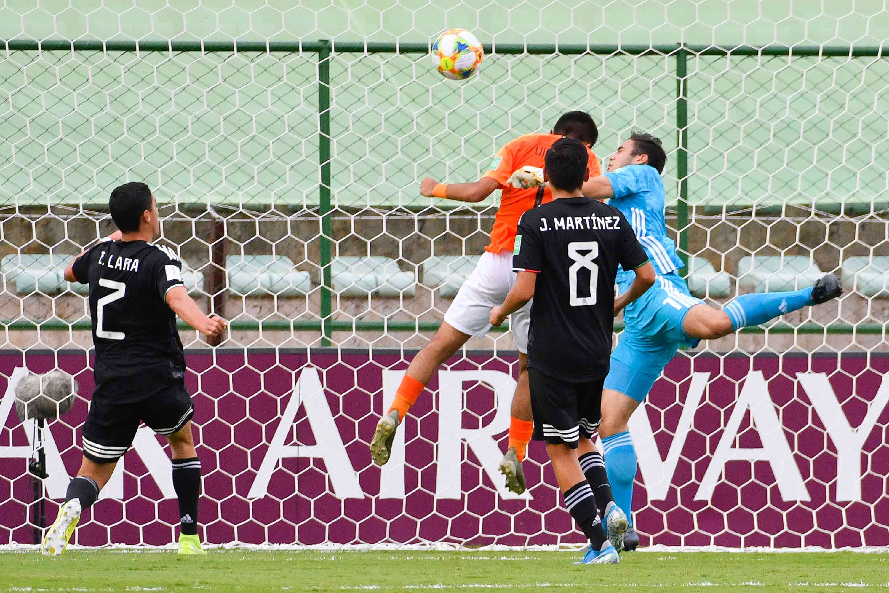 Mexico vs Holanda Sub17