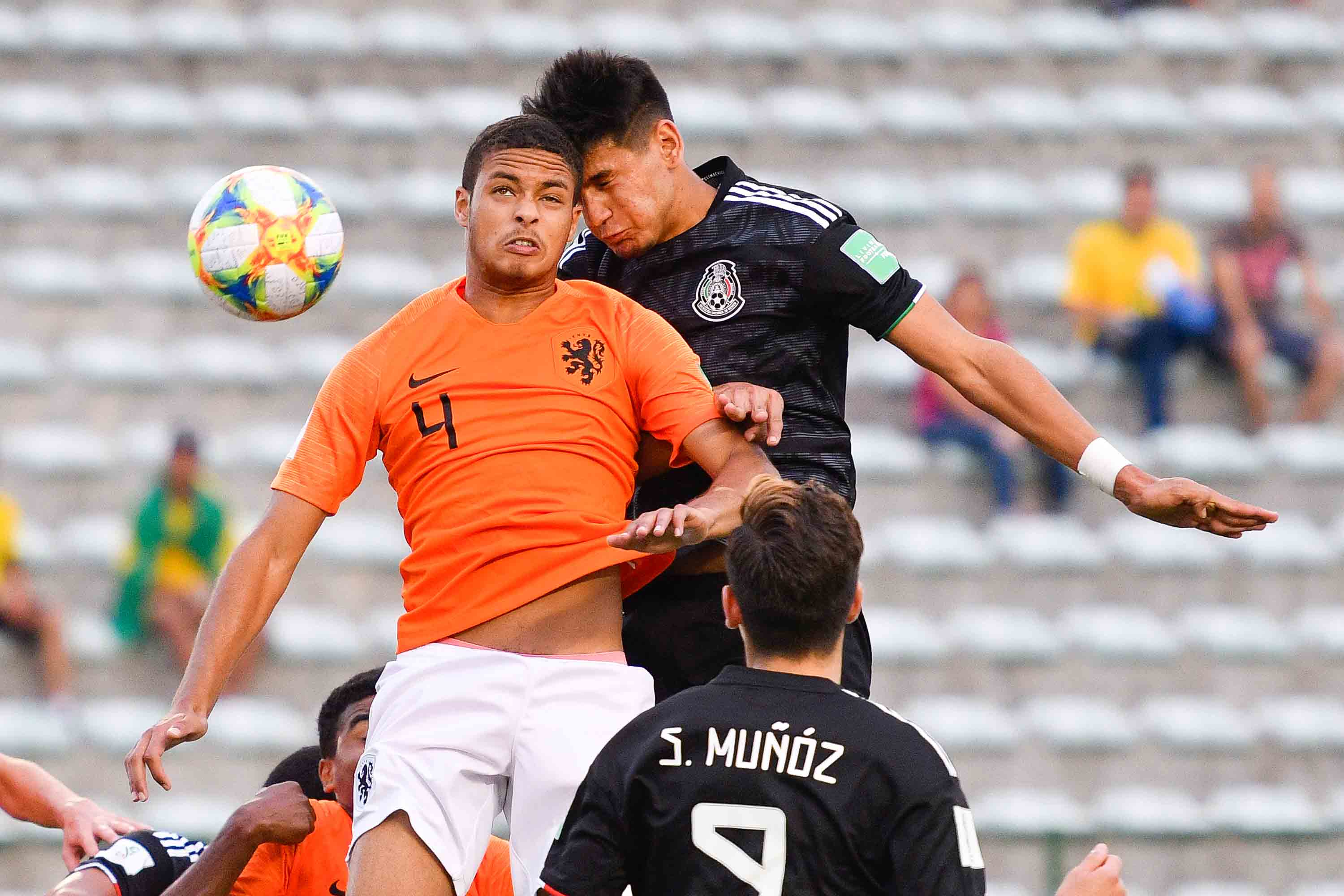 Mexico vs Holanda Mundial sub17