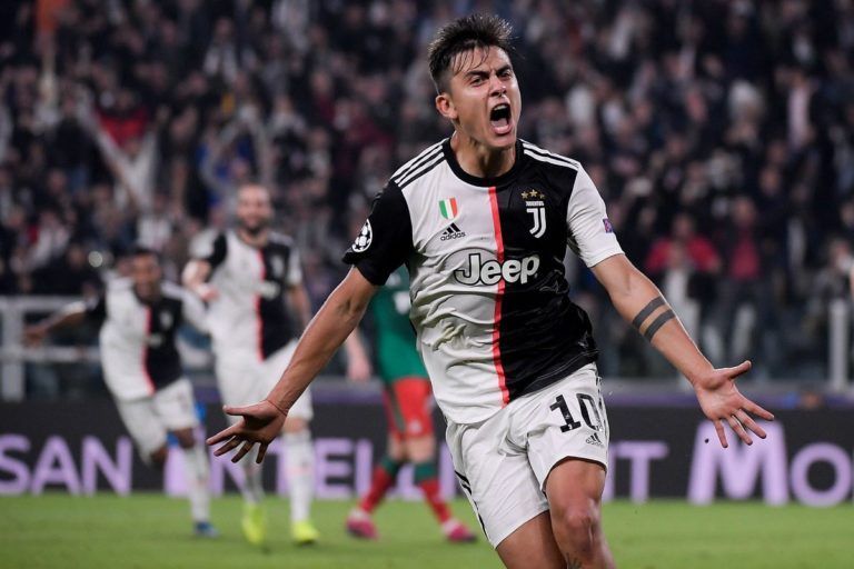 Dybala es el máximo goleador de la Juventus en la década