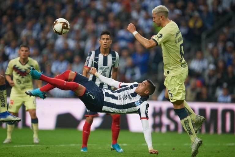 Rogelio Funes Mori volvi&oacute; a la vida con Rayados