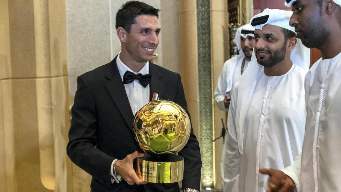 Sebasti&aacute;n Tagliab&uacute;e, Fahad Khamees, M&aacute;ximo goleador hist&oacute;rico del f&uacute;tbol de Emiratos &Aacute;rabes Unidos, Selecci&oacute;n de Emiratos &Aacute;rabes Unidos, Mundial de Qatar 2022, Bal&oacute;n de Oro, UAE League