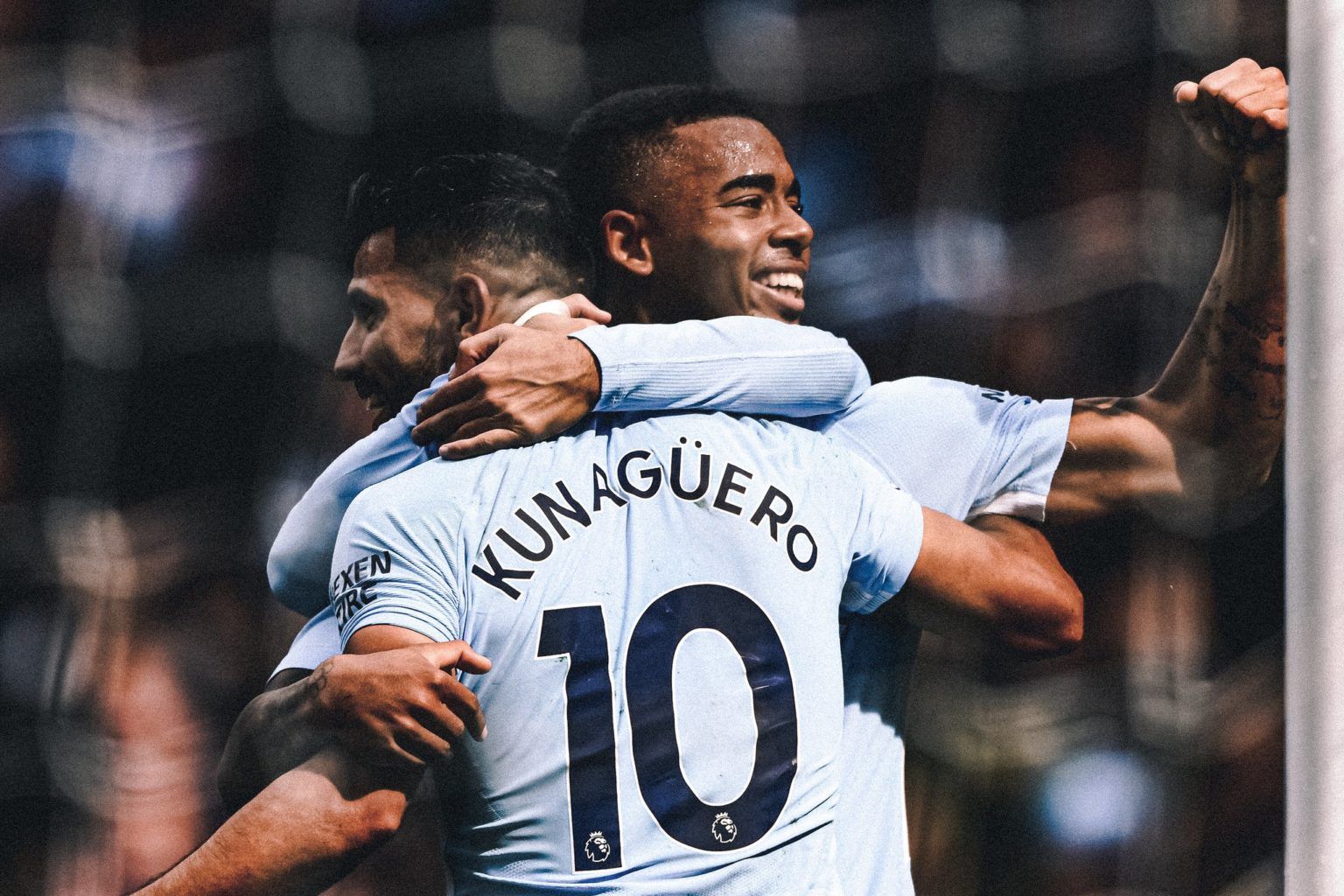 Gabriel Jes&uacute;s, Sergio Kun Ag&uuml;ero, Manchester City, Fulham, FA Cup