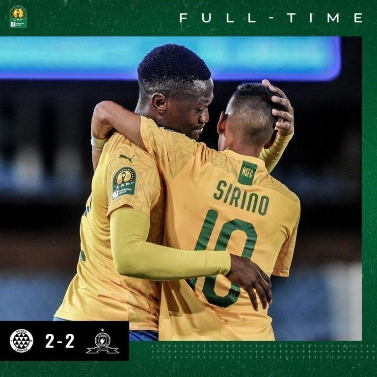 Gast&oacute;n Sirino salv&oacute; a Mamelodi Sundowns una vez m&aacute;s