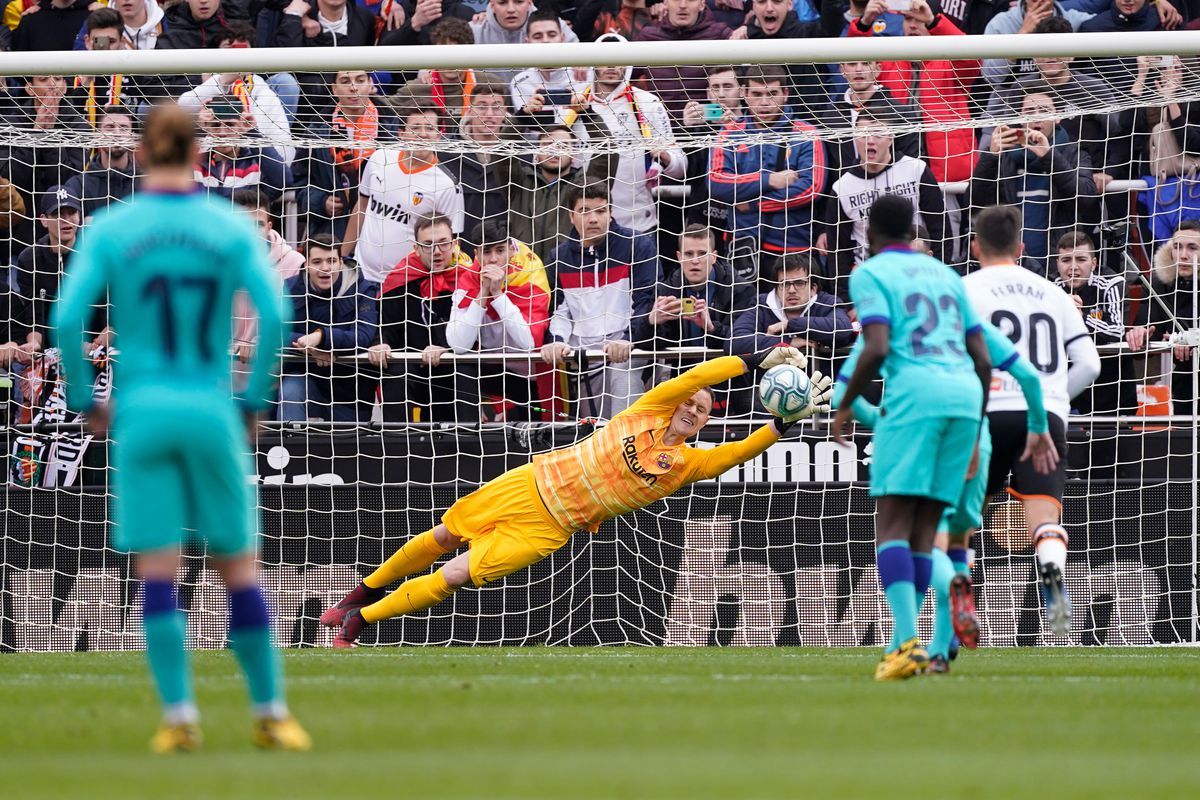 Maxi G&oacute;mez, Quique Seti&eacute;n, Barcelona, Valencia, Liga Santander, uruguayo