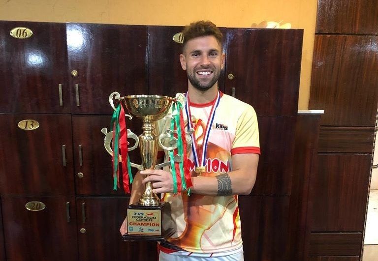 Nicol&aacute;s Delmonte, el cordob&eacute;s que juega en Bangladesh