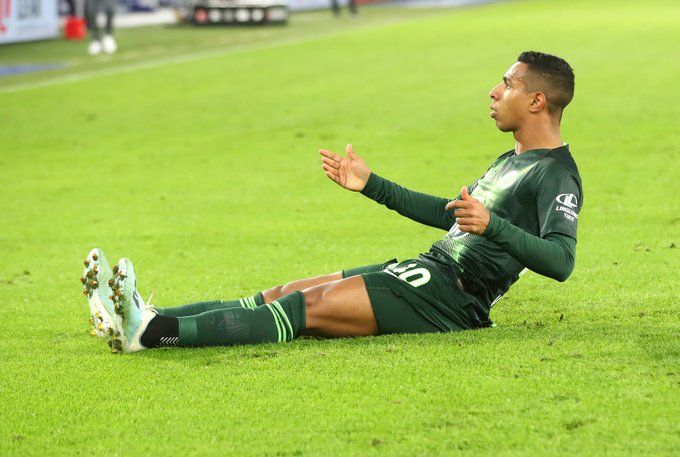 Joao Victor aport&oacute; su cuota goleadora en el Wolfsburgo