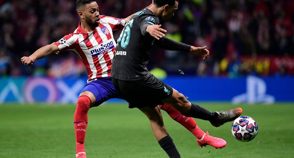 Renan Lodi, Liverpool, Atlético de Madrid, brasileño, Klopp, Simeone, Salah, Champions League