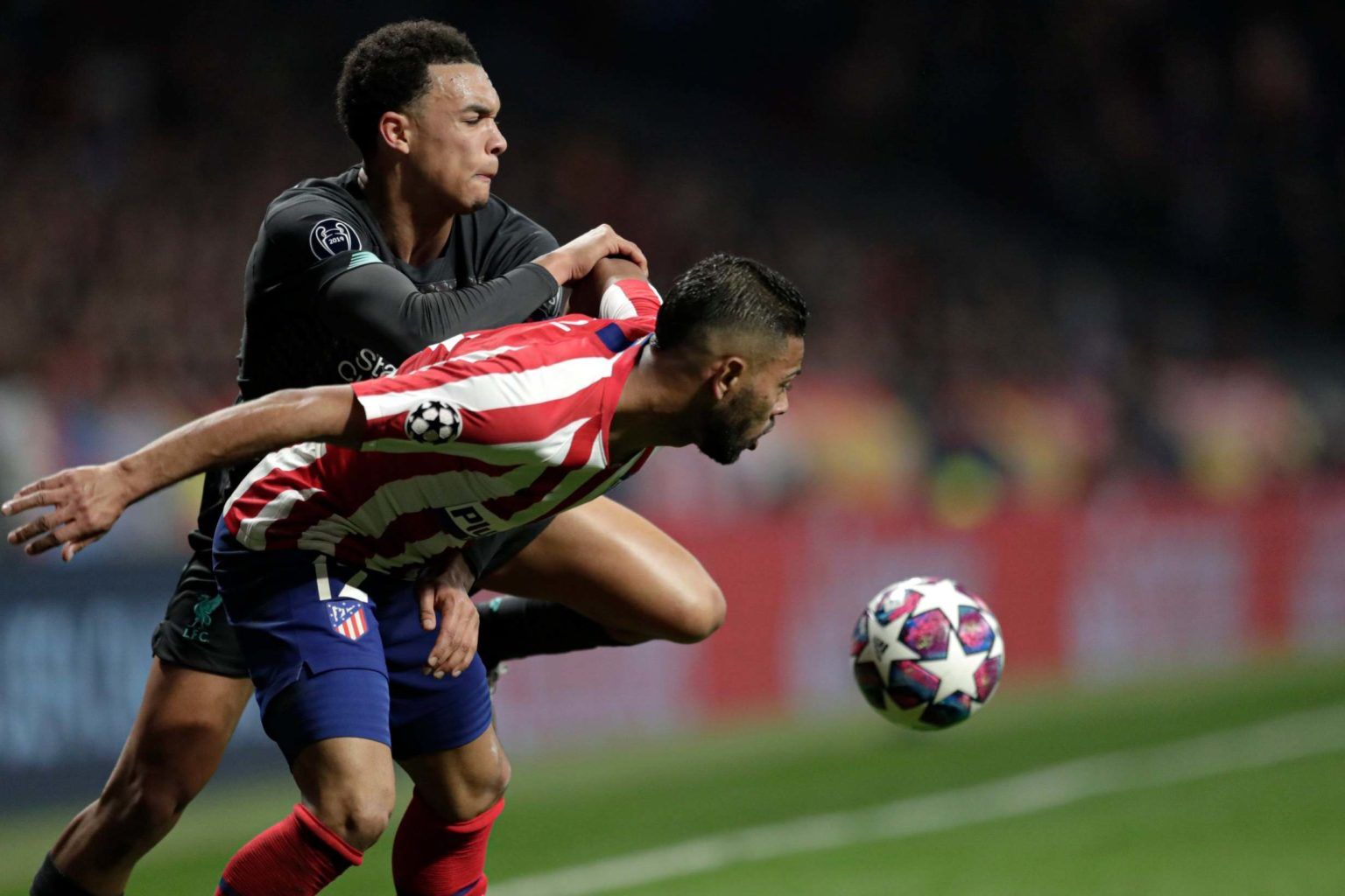 Renan Lodi, Liverpool, Atl&eacute;tico de Madrid, brasile&ntilde;o, Klopp, Simeone, Salah, Champions League