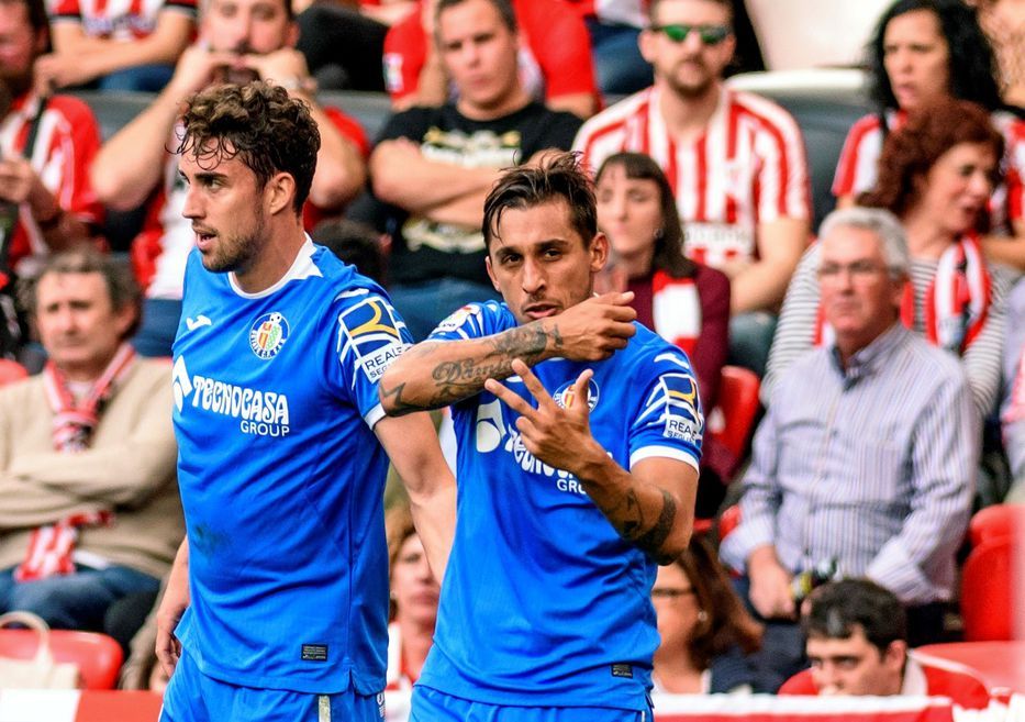 Roberto Abbondanzieri, Mauro Arambarri, Dami&aacute;n Su&aacute;rez, Cata D&iacute;az, Mariano Pern&iacute;a, Getafe, XI hist&oacute;rico