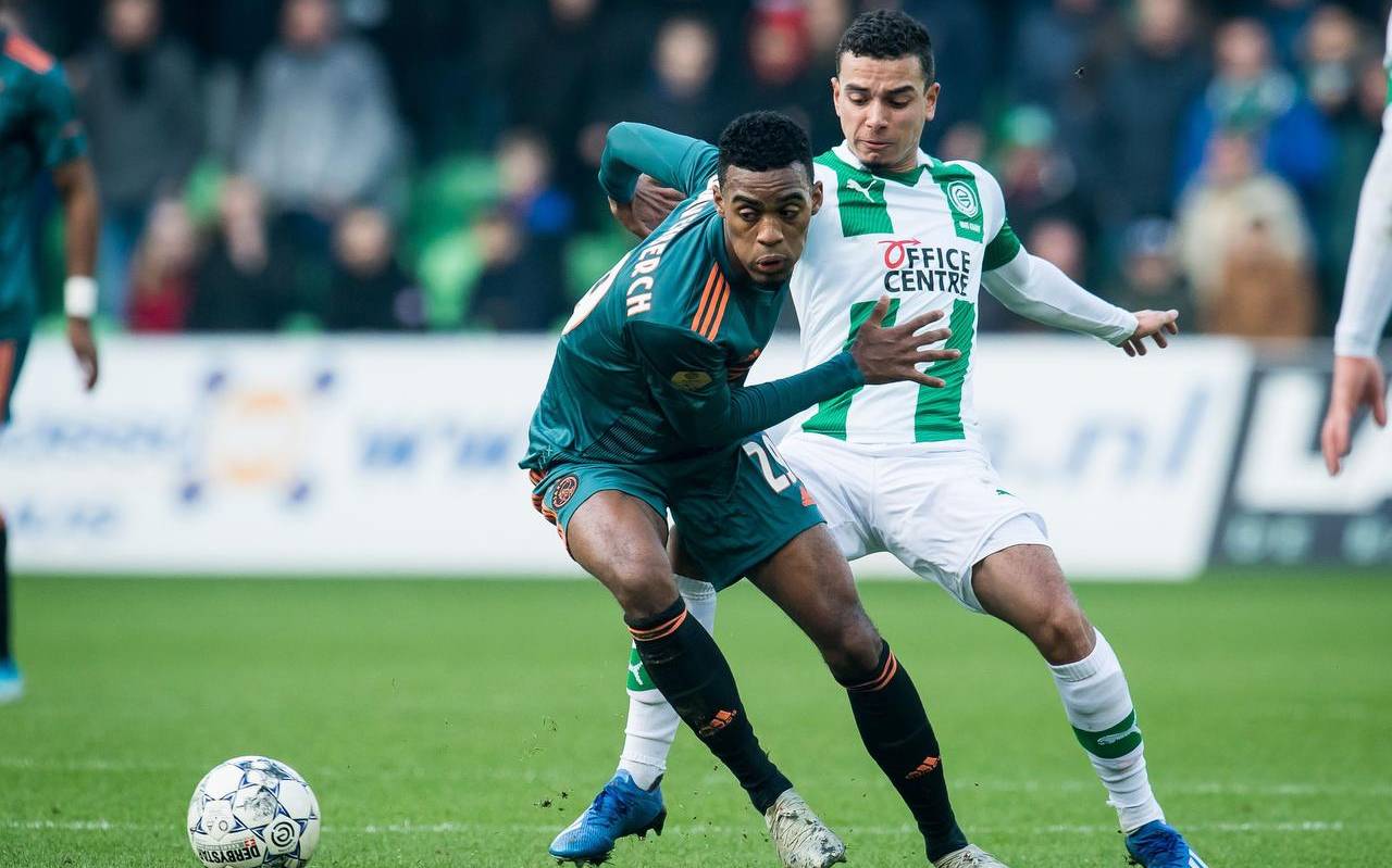 Daniel Van Kaam, brasileño, holandes, Groningen, Eredivisie
