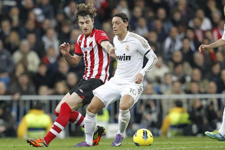 Fernando Amorebieta, el &uacute;ltimo futbolista latino en defender los colores del Athletic Club