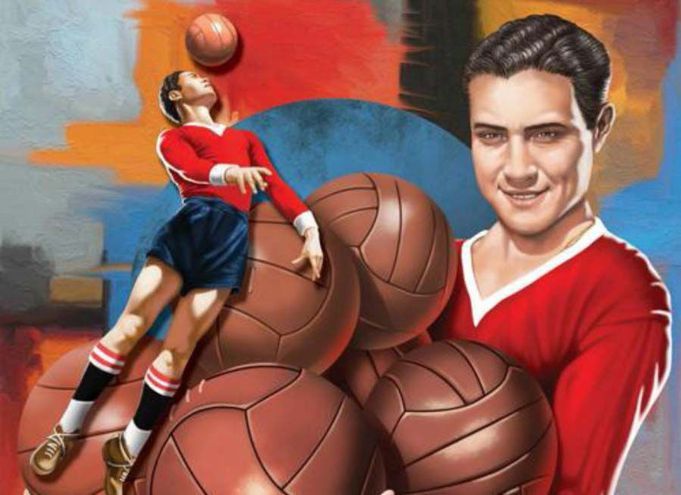 Arsenio Erico, el m&aacute;ximo goleador de la historia del f&uacute;tbol argentino