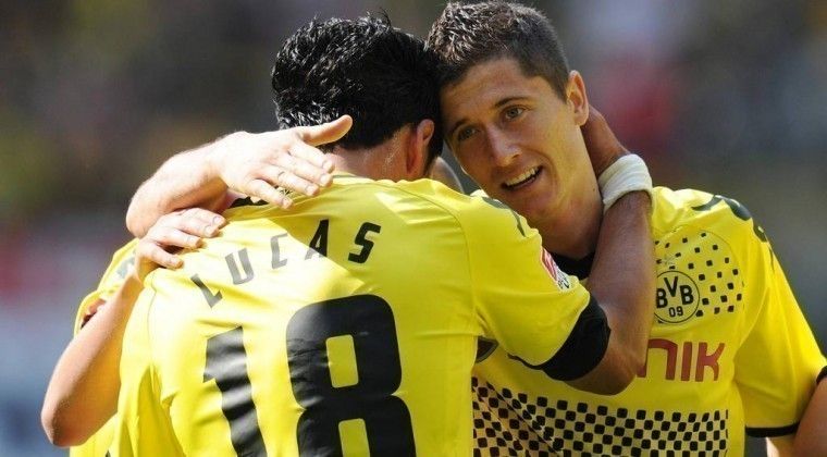 Lucas Barrios, Borussia Dortmund, Bundesliga, Maradona, Gimnasia de La Plata, J&uuml;rgen Klopp