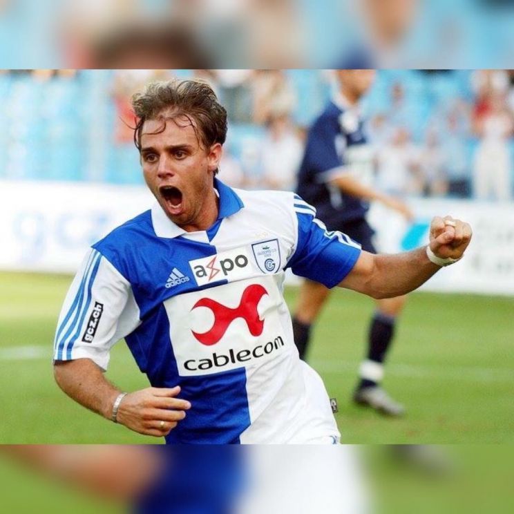 Richard N&uacute;&ntilde;ez, el latinoamericano con m&aacute;s presencias y goles en la historia del Grasshopper