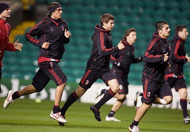 El argentino que jug&oacute; en el Milan y pocos lo saben