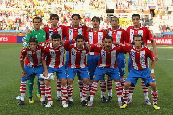 La m&aacute;gica selecci&oacute;n paraguaya del 2010