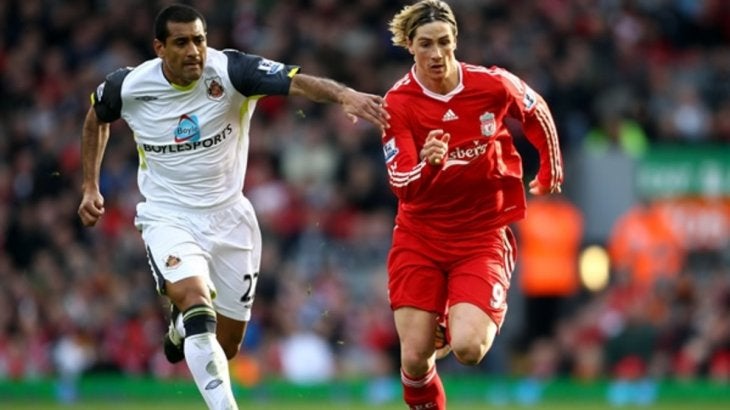 Paulo Da Silva, Bryan Oviedo, Ricky &Aacute;lvarez, Santiago Vergini, Marcos Angeleti, Sebasti&aacute;n Coates, Ignacio Scocco, &Oacute;scar Ustari, Cristian Riveros, Sunderland, "Del Sunderland hasta la muerte"