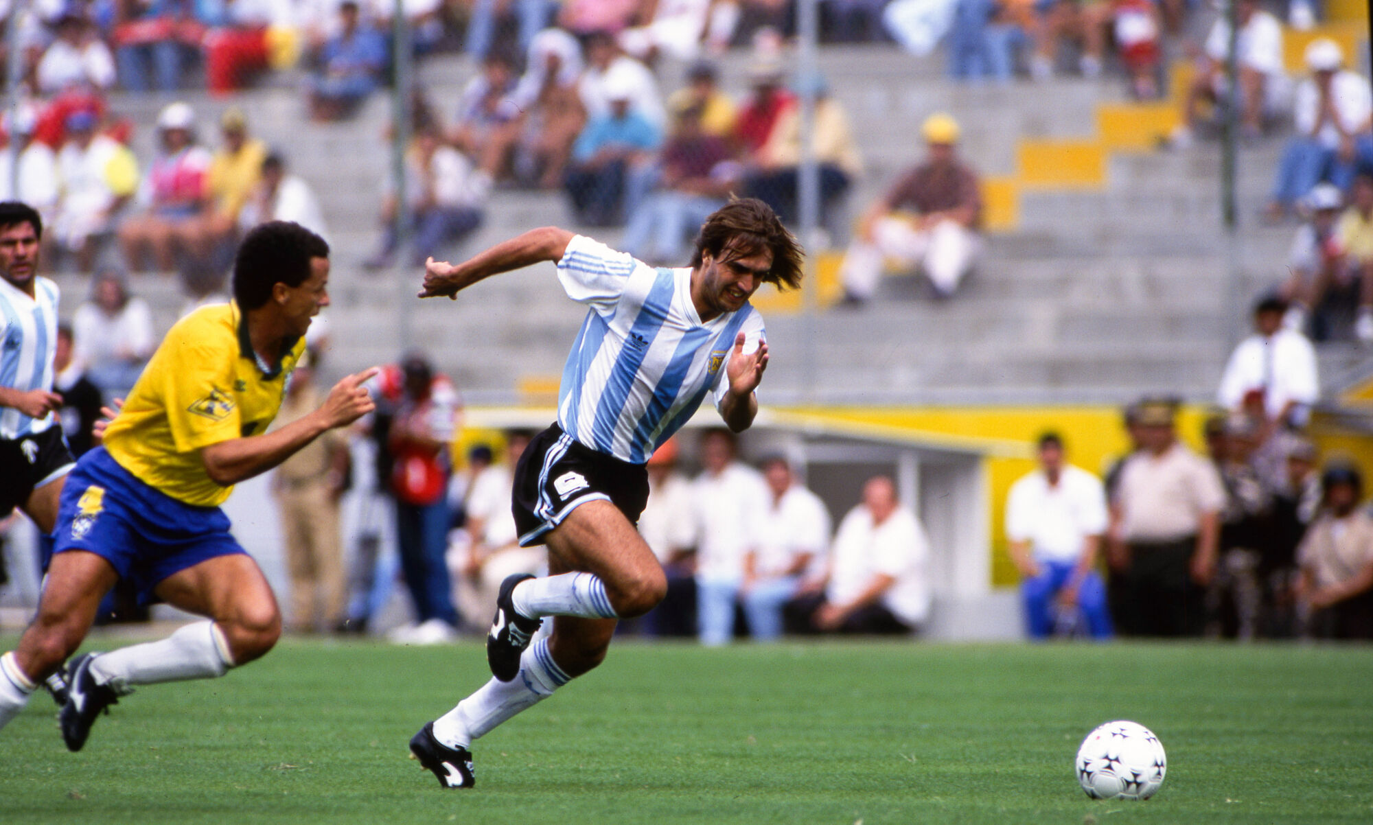 Mejores delanteros argentinos de la historia, Selecci&oacute;n Argentina, mejores delanteros de la Selecci&oacute;n Argentina, Copa del Mundo