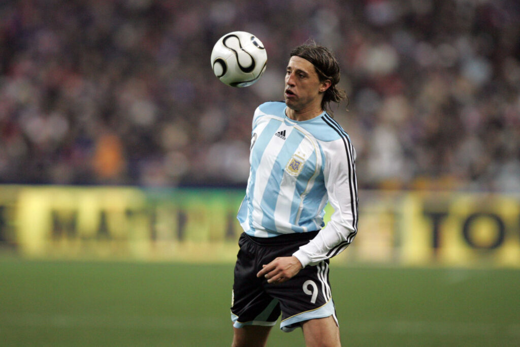 Hern&aacute;n Crespo 2007 | Cortes&iacute;a: Icon Sport