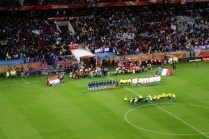 Previa del encuentro entre Paraguay e Italia. Fuente: Flickr