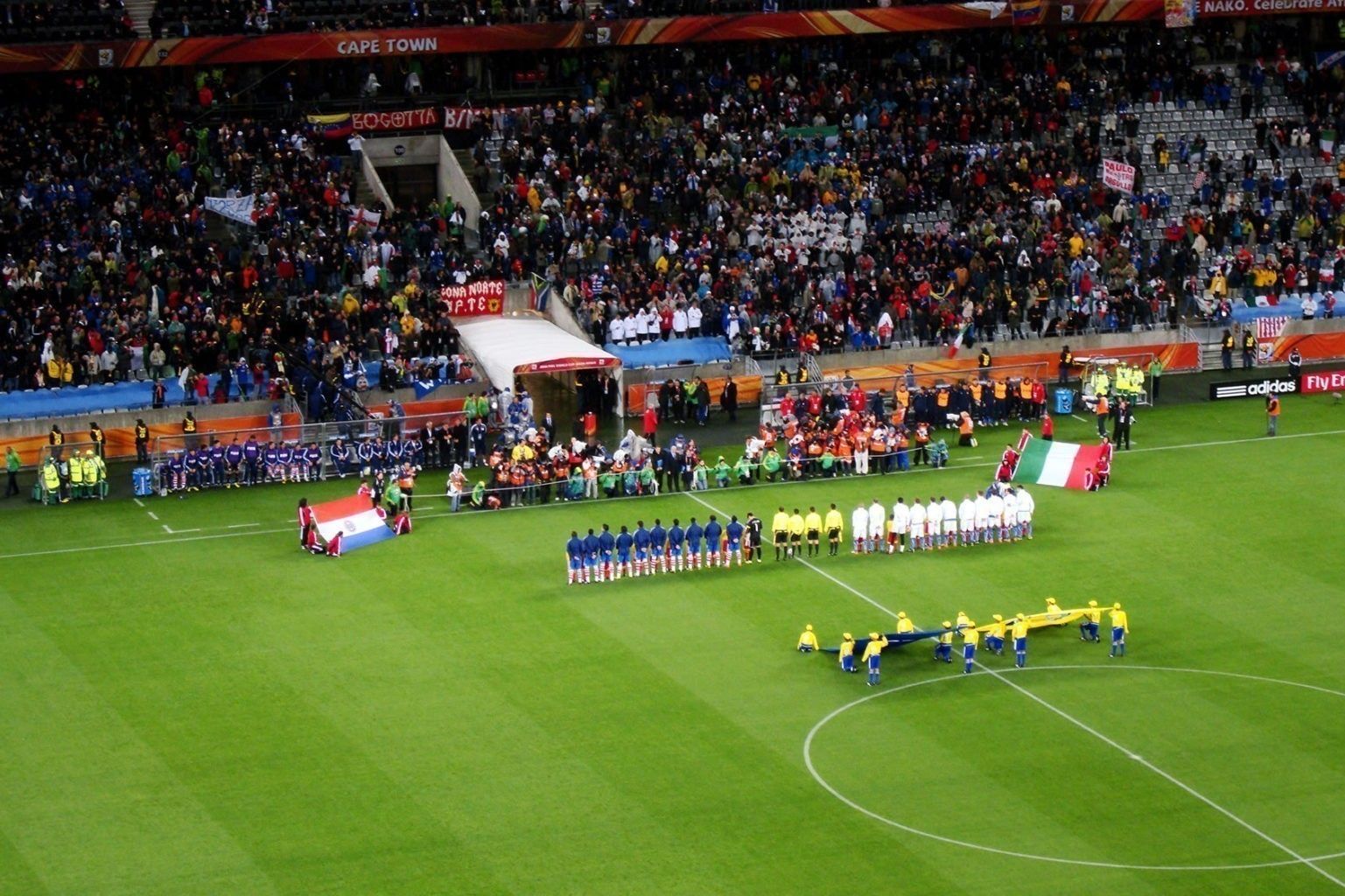 Previa del encuentro entre Paraguay e Italia. Fuente: Flickr