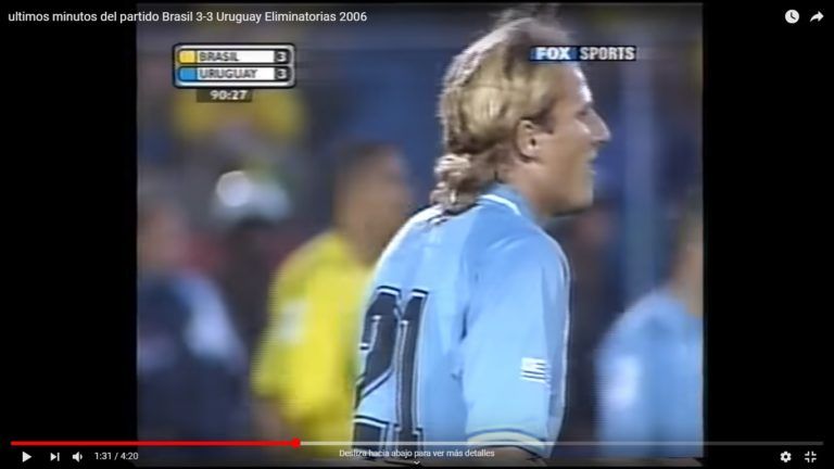 19/11/2003: el día que Uruguay casi revive el ‘Maracanazo’