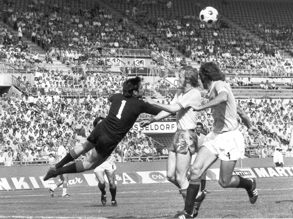 Ladislao Mazurkiewicz, el heredero de Lev Yashin