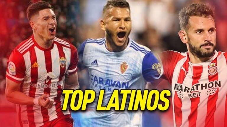 Los latinos que despuntan en la B de Espa&ntilde;a