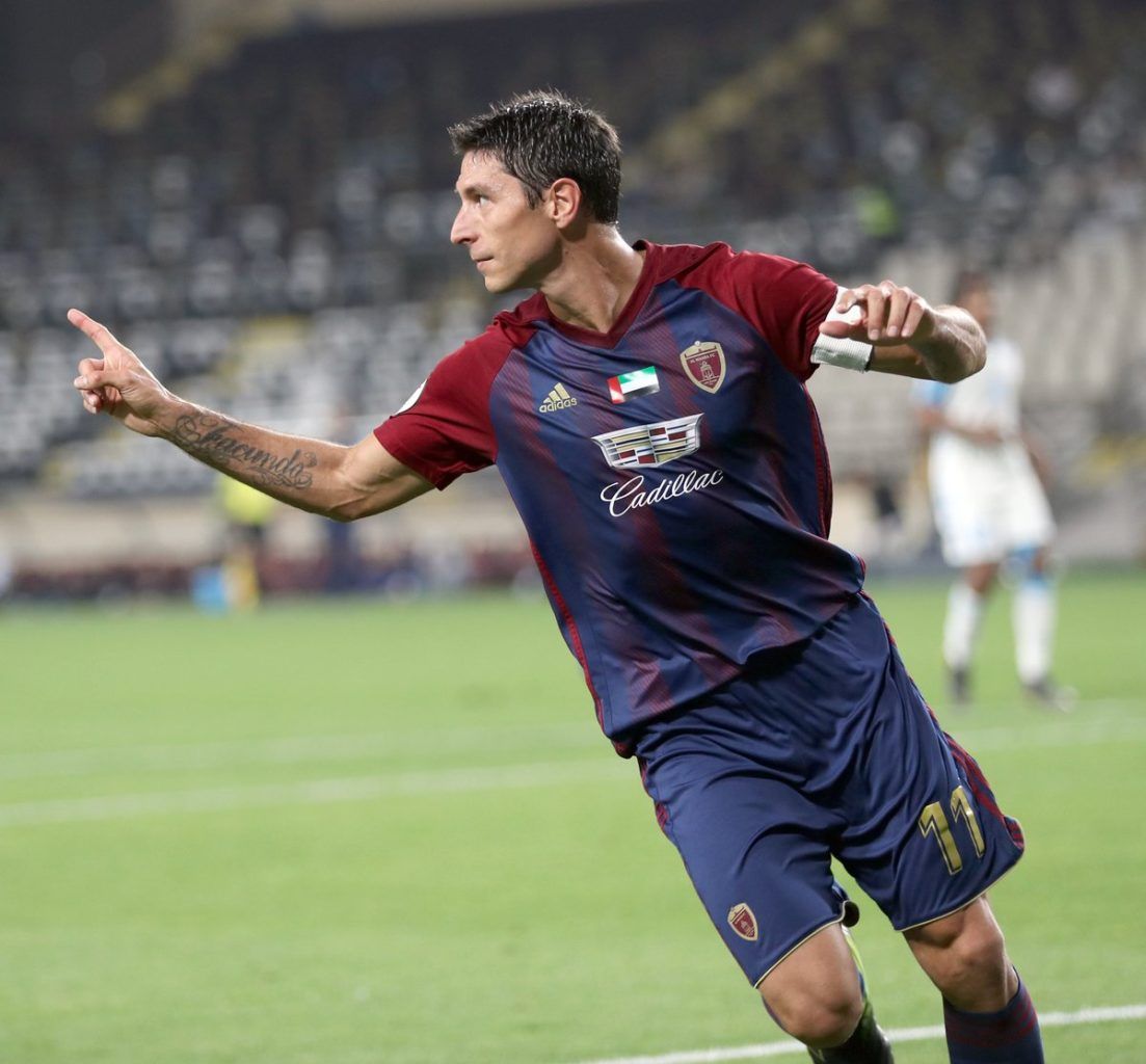 Sebasti&aacute;n Tagliab&uacute;e, Al-Wahda, Emiratos &Aacute;rabes Unidos, Al-Nasr, Colegiales, Everton, La Serena, Al-Ettifaq, Al-Shabab, goleadores hist&oacute;ricos de Argentina, Liga &Aacute;rabe del Golfo