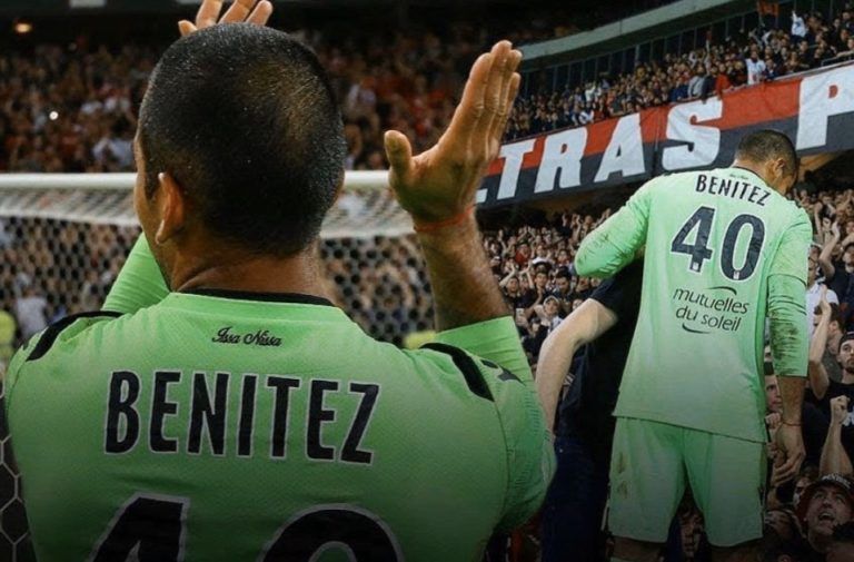 Walter Ben&iacute;tez podr&iacute;a jugar con la Selecci&oacute;n de Francia