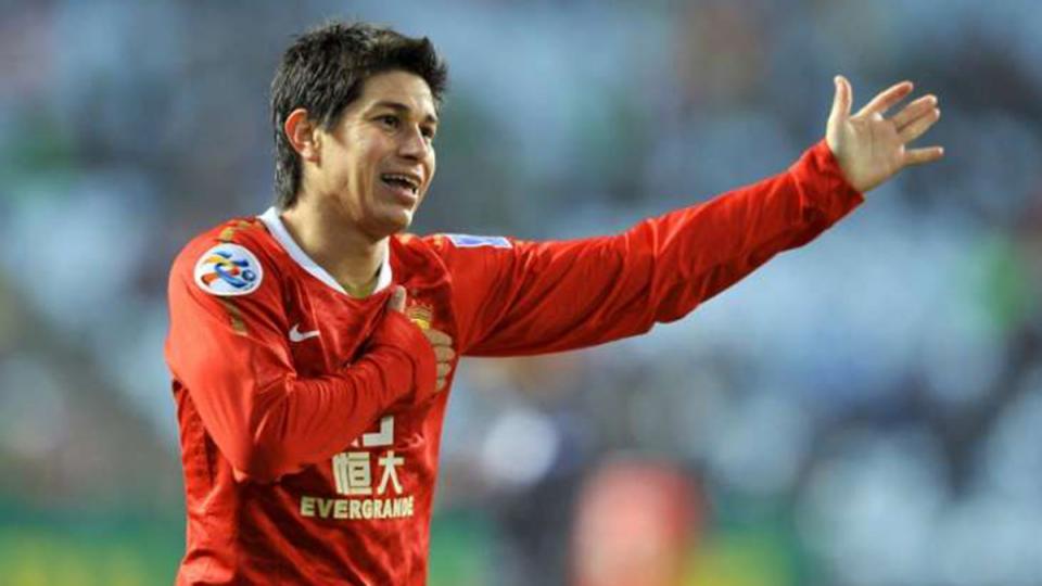 Darío Conca, Fluminense, Flamengo, Chinca, Guangzhou Evergrande, Shanghai SIPG, Brasil, China, argentino