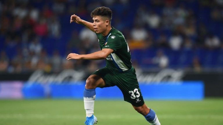 Nicol&aacute;s Melamed, el hispano-argentino promesa del Espanyol