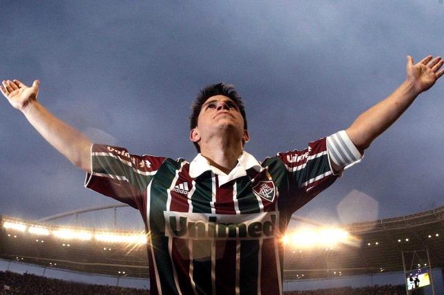 Darío Conca, Fluminense, Flamengo, Chinca, Guangzhou Evergrande, Shanghai SIPG, Brasil, China, argentino