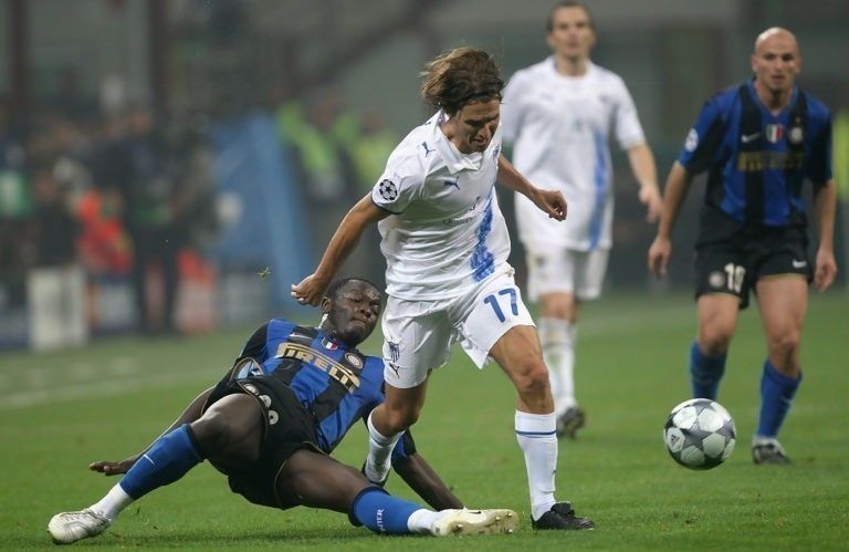 S&aacute;vio Bortolini, el brasile&ntilde;o que est&aacute; en la historia del Anorthosis Famagusta