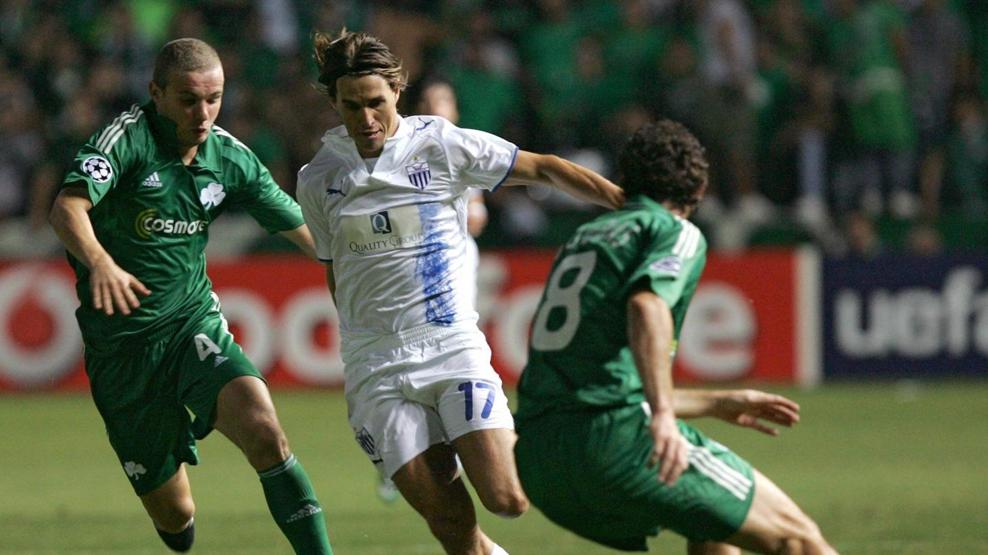 S&aacute;vio Bortolini, Anorthosis Famagusta, Chipre, Real Madrid, Champions League, Omonia Nicosia