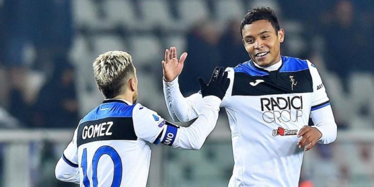 Luis Muriel alcanzó los 100 goles a nivel de clubes