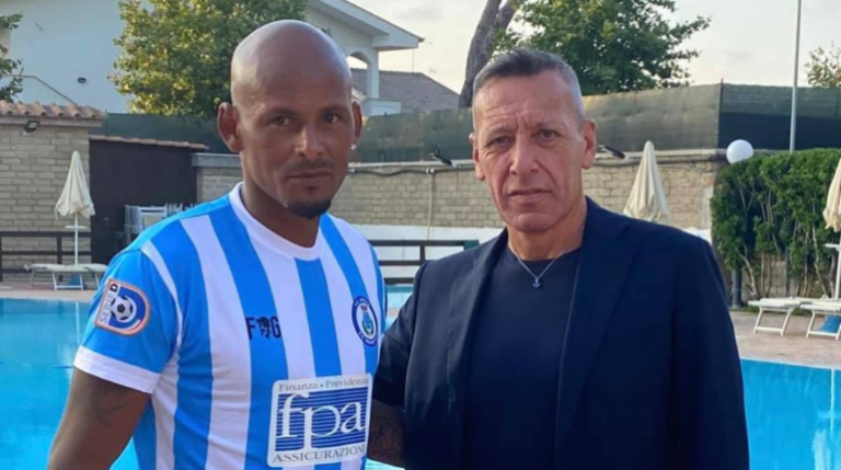 El &lsquo;Pollo&rsquo; Olivera seguir&aacute; jugando en la Serie D de Italia