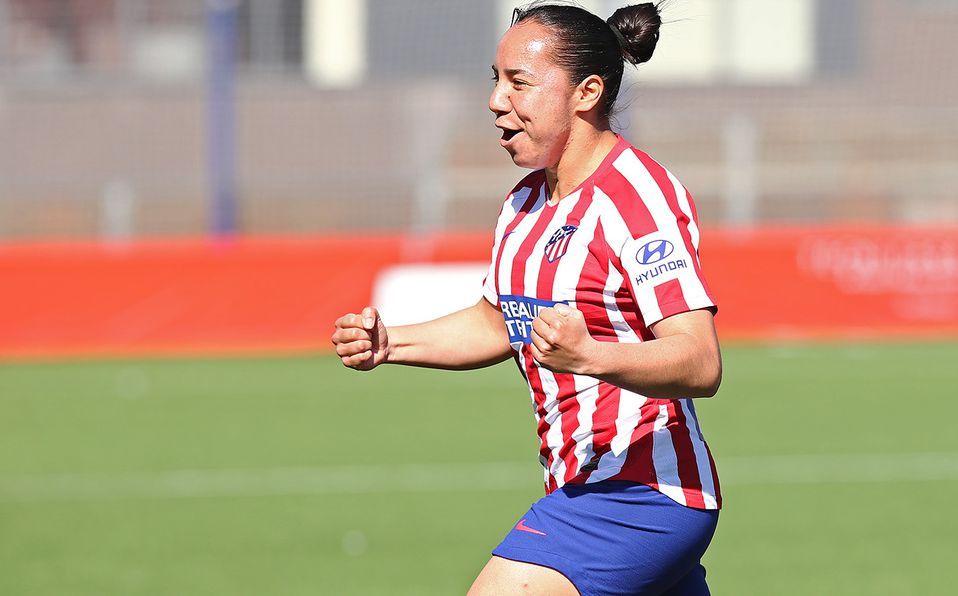 Charlyn Atlético de Madrid